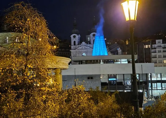 69m2 Na Trzni Kolonade Lejlighed Karlovy Vary
